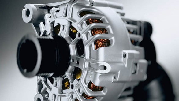 Оригінальний генератор BMW.