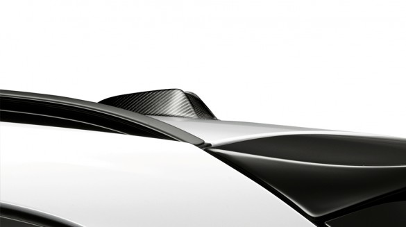 Накладка антени карбон BMW M Performance.