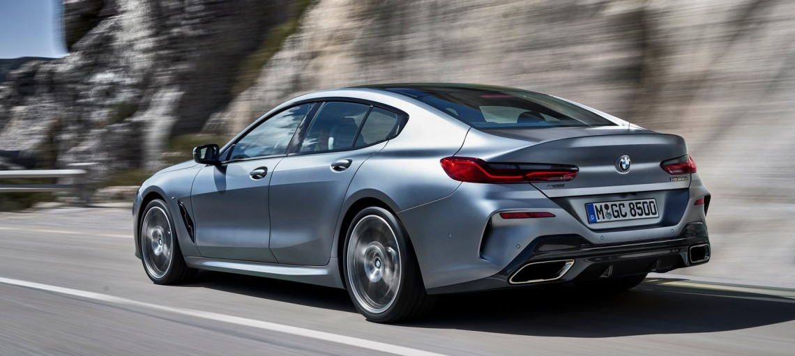 BMW 8 серії Gran Coupe.