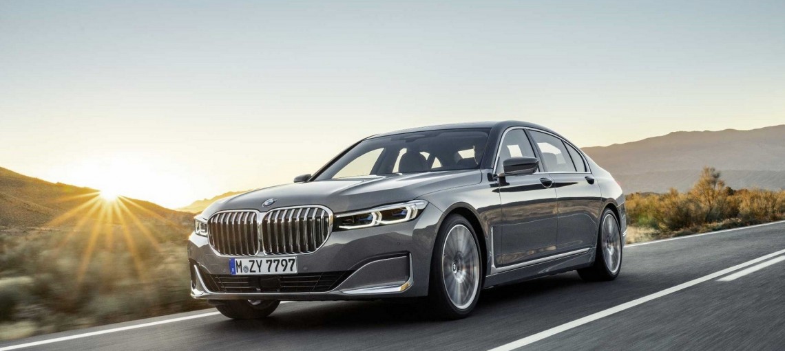 Новий BMW 7 серії.