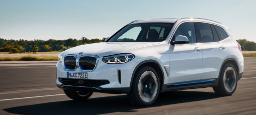 Перший у світі BMW iX3